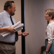 Noah Harpster and Wrenn Schmidt in For All Mankind